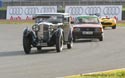 Photo: Neil Twyman, Bentley 8 Litre; Dougal Crawley, Ford Cortina; Bruce Riches, J.B. Ashley Sports Special